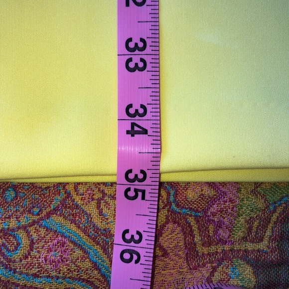 Guess Yellow Spaghetti Strap Backless Party Dress - Picture 8 of 9